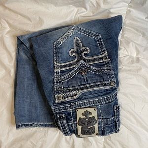 Rock revival jeans